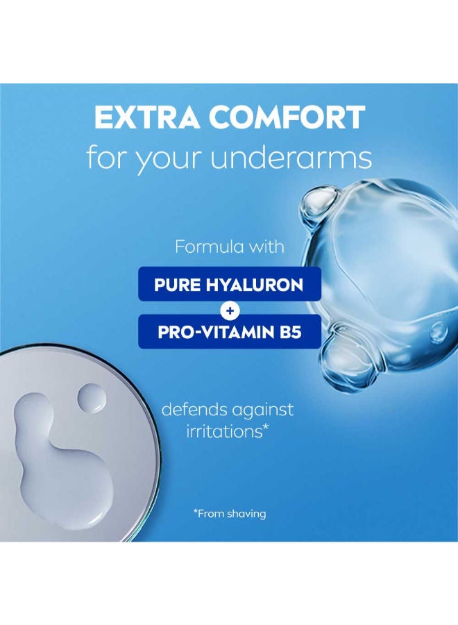 Nivea Derma Control Defend Extra Comfort Anti-Perspirant Spray, with Pure Hyaluron and Pro-Vitamin B5, 72H Protection - Image 4